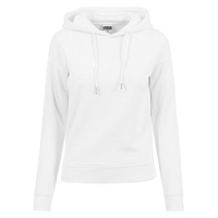 URBAN CLASSICS Ladies Hoody in Weiß, Größe M