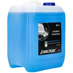 f.becker_line Scheibenfrostschutz Konzentrat -60°C 5l Frostschutz, Scheibenreinigungsanlage  80810005