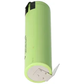 Panasonic NCR18650PF - 2900mAh, 3,7V (NCR18650PD) + Lötfahne Z