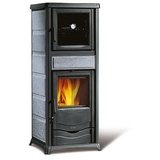 La Nordica-Extraflame Rossella Plus Forno Naturstein