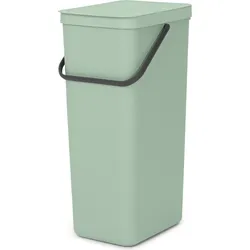 Sort & Go Korb zur Abfalltrennung 40 l jadegrün