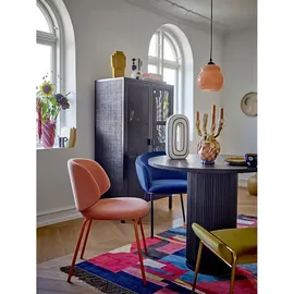 Bloomingville Mae Vase, Blau, Keramik,
