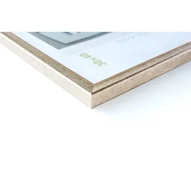 Nielsen Derby Holz Silber 60x80 cm 1 St.