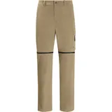 Jack Wolfskin WANDERTHIRST Zip Zipphose beige 52