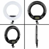 Walimex pro LED Ringleuchte Medow 960 Pro Set2