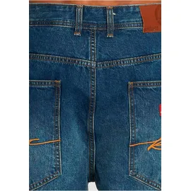 Ecko Unltd. Fat Bro Baggy Jeans in blau, Größe 34/32