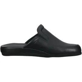 ROHDE Hausschuhe Leder", Herren Pantoffeln 6607, 90 schwarz, 47