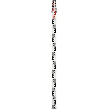 NEDO Teleskopmesslatte 5m mit Clipslibelle
