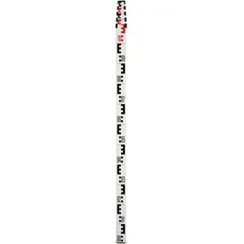 NEDO Teleskopmesslatte 5m mit Clipslibelle