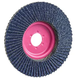 MAGNUM Kehlnaht, 125 mm x 22,2 mm, Korn 120, Fächerschleifscheibe