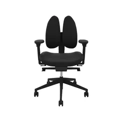 Rhode & Grahl Swivel Duo-Back Drehstuhl NowyStyl Schwarz Sofort Lieferbar