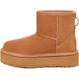 UGG Australia UGG CLASSIC MINI Platform Mode-Stiefel, Chestnut, 36 EU - 36 EU