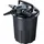 AquaForte CBF-12000 Druckfilter mit PL 24 Watt UV-C und Rückspülfunktion, Einfache Wartung, Max. Durchfluss 6 m3 pro Stunde, Max. Teich 12 m3, Größe Ø41 x 51 cm, Für Teiche ohne Koi-Fische