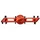 Race Face Atlas Pedale AM22 orange