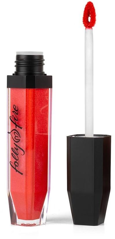 Folly Fire Lips Blah Blah - Shimmer Liquid Lipstick Lippenstifte 5.5 ml Banter