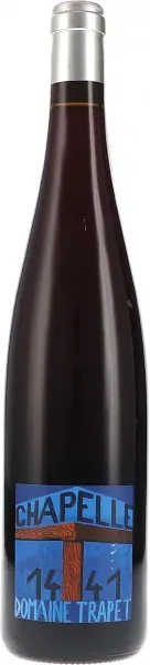 Chapelle 1441 rouge Trapet Alsace 2022 BIO