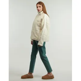 Rip Curl Fleecepullover CALA NIGHTS SHERPA JACKET in Weiss, EU XL