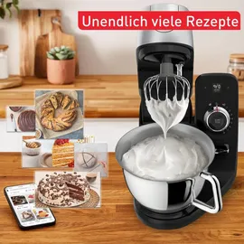 Tefal Coach QB9008 Schwarz