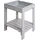 roba Kindertisch Tiny onesize Massivholz grau lasiert