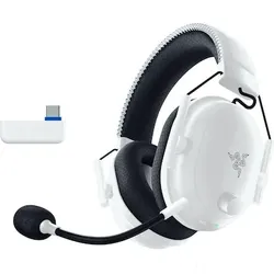 Razer Blackshark V2 Pro for PlayStation Weiß Wireless Esports Headset | PlayStation-Series, 2.4Ghz, Bluetooth, USB-C