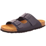 LONGO Pantoletten Blau 44