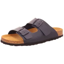 LONGO Pantoletten Blau 44