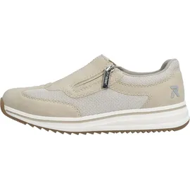 Rieker L5854 Damen Weit Beige 42