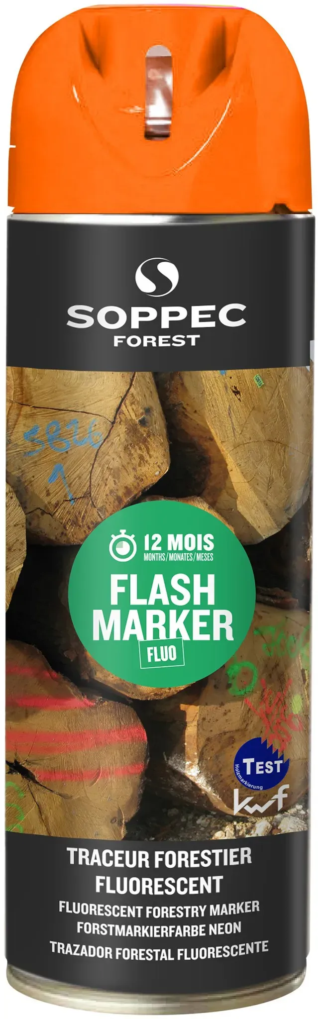 Soppec Flash Marker, leuchtgrün
