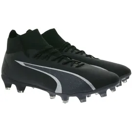 Puma Ultra Pro AG/FG Herren Schwarz/Asphalt 40