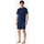 SCHIESSER Pyjama Modern Essentials Blau 48