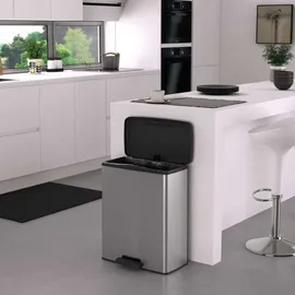 Curver Deco Rechteckig 65 l Silber