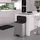 Curver Deco Rechteckig 65 l Silber