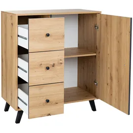 Home Affaire Kombikommode 82 x 92 x 40 cm Beige