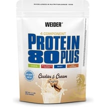 Weider Protein 80 Plus Cookies & Cream Pulver 500 g