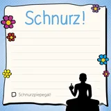 mvg Verlag Am Arsch vorbei: Schnurz! - Klebezettel