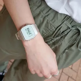 Casio Youth Unisex Digital White Casual Quartz Casio