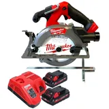 Milwaukee M18 FCS552-302 Akku-Handkreissäge 18 V 165 mm Brushless + 2x Akku 3,0 Ah + Ladegerät