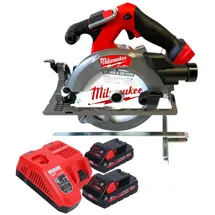 Milwaukee M18 FCS552-302 Akku-Handkreissäge 18 V 165 mm Brushless + 2x Akku 3,0 Ah + Ladegerät