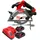 Milwaukee M18 FCS552-302 Akku-Handkreissäge 18 V 165 mm Brushless + 2x Akku 3,0 Ah + Ladegerät