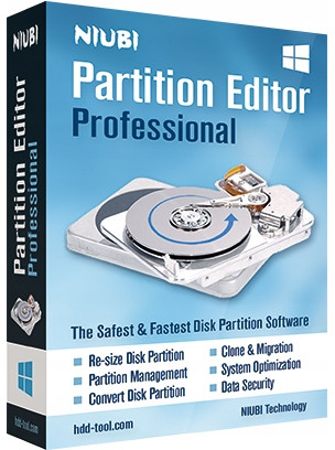 NIUBI Partition Editor Professional