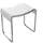 Four & more Design Spa Badhocker Modell Mailand Duschhocker matt