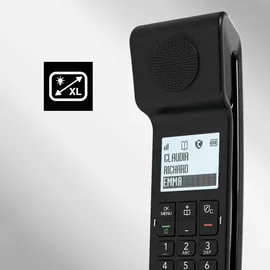 Alcatel ePure Iconic schwarz