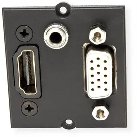 Bachmann Custom Modul VGA, Klinke, HDMI