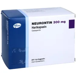 Neurontin 300 mg Hartkapseln 200 St