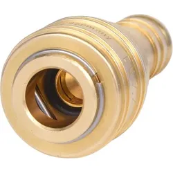 Messing-Kupplungen mit Schlauchtülle, Ø13mm