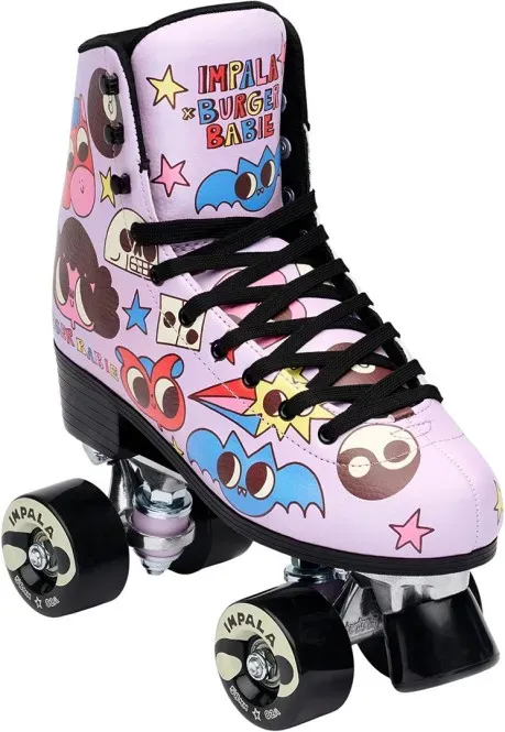 IMPALA QUAD SKATE Rollschuh burger babie - 38