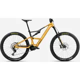 Orbea Rise LT H20 29R Shimano Steps 630Wh Fullsuspension Elektro Mountain Bike Bumblebee Yellow/Black matt | M/41.5cm