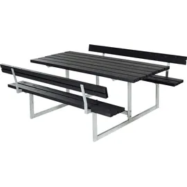 Plus Basic 177 x 184 x 73 cm Schwarz