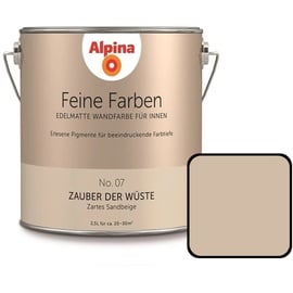 Alpina Feine Farben 2,5 l No. 07 zauber der wüste