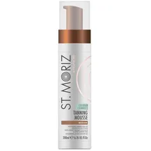 St. Moriz Advanced Farbkorrigierendes Selbstbräunungsmousse – Mittlere Bräune Selbstbräuner 200 ml